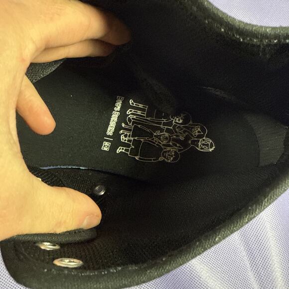 DC SHOES x Bob's Burgers LIMITED Manual Hi - High-Tops Size 12 B2 - Picture 6 of 10